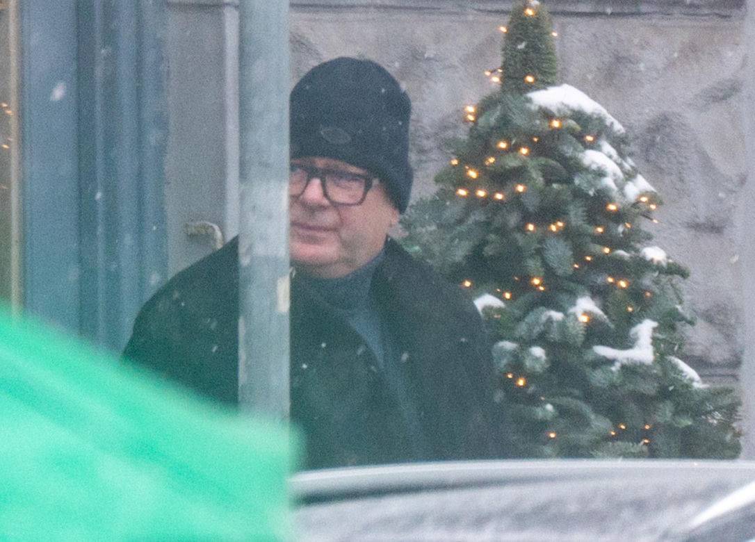 Piotr Zgorzelski. Marszałek poszedł do gara.