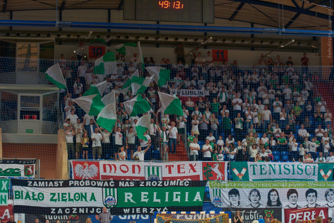 MKS Perła Lublin w finale Challenge Cup! Zobaczcie zdjęcia z meczu z Ardesen GSK!