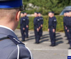 Nowi policjanci na Warmii i Mazurach