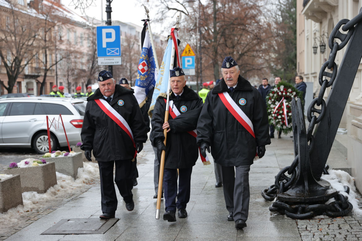 Pogrzeb gen. Mirosława Hermaszewskiego