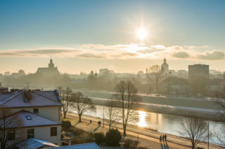 Gorzów Wielkopolski szykuje niespodziankę. Czy zimowe słońce nas oszuka?