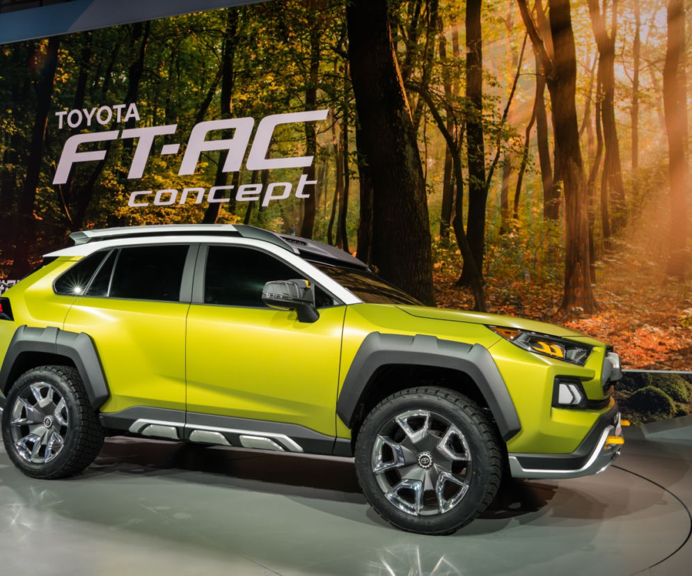 Toyota FT-AC Concept
