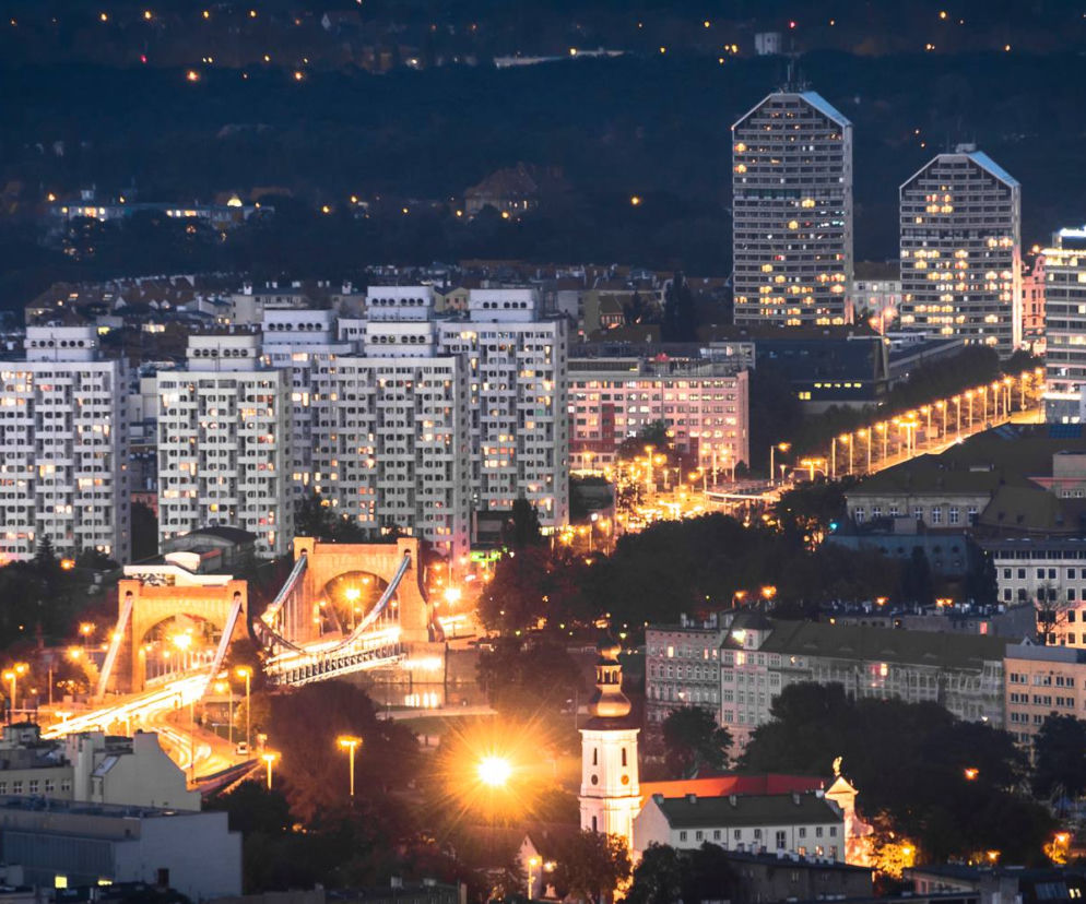 Wrocław pełen świateł