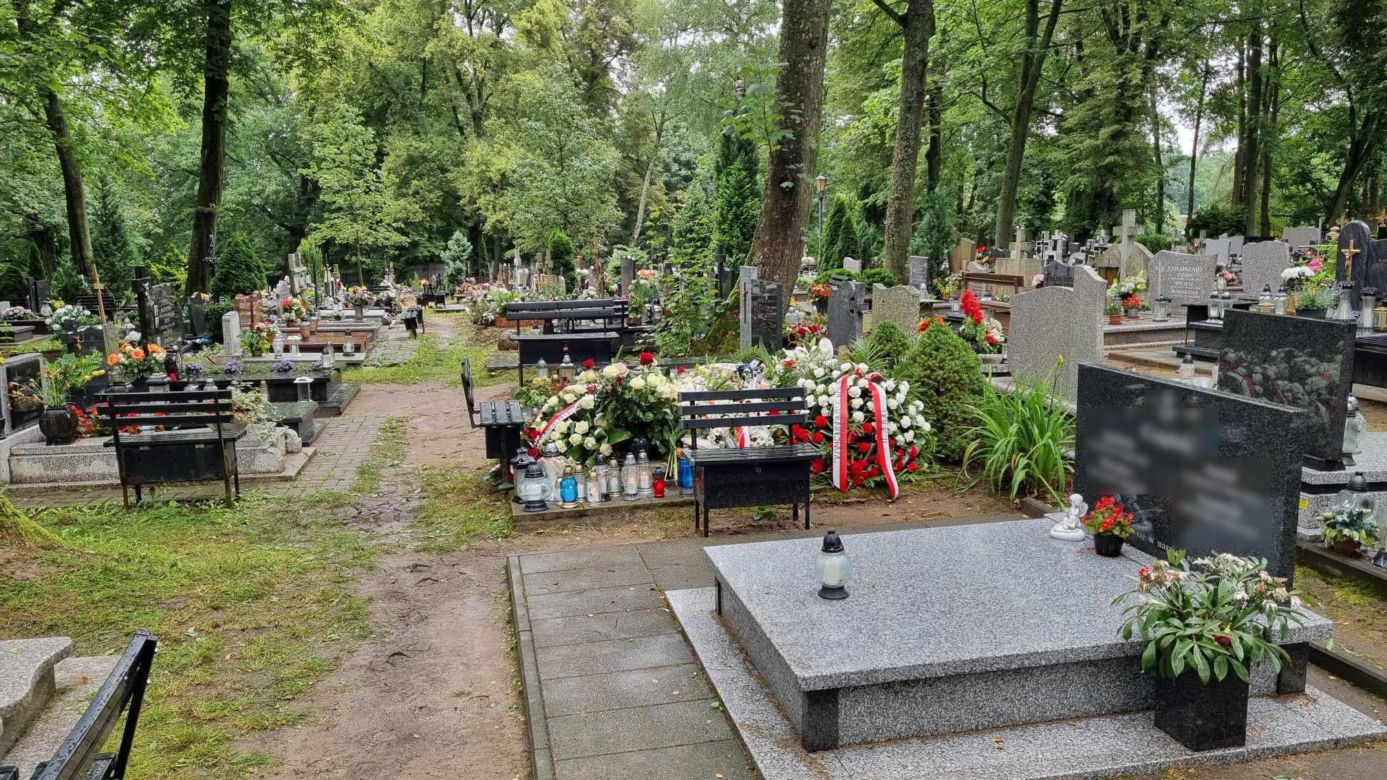 Grób Rafała Fortuńskiego