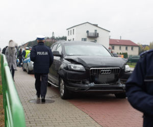 Kierowca Szydło rozbił drugie rządowe auto