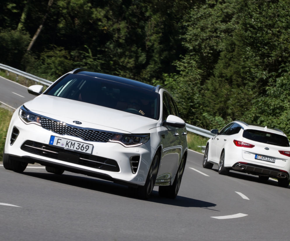 Kia Optima Kombi GT