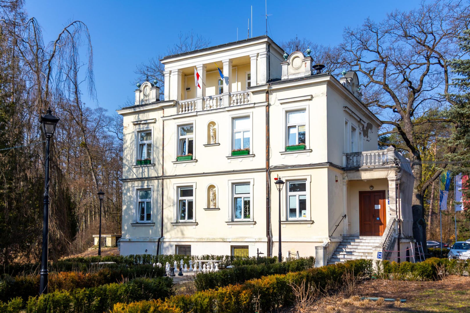 Urząd Miasta na ul. Kościuszki, Milanówek