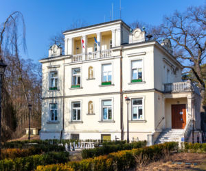 Urząd Miasta na ul. Kościuszki, Milanówek