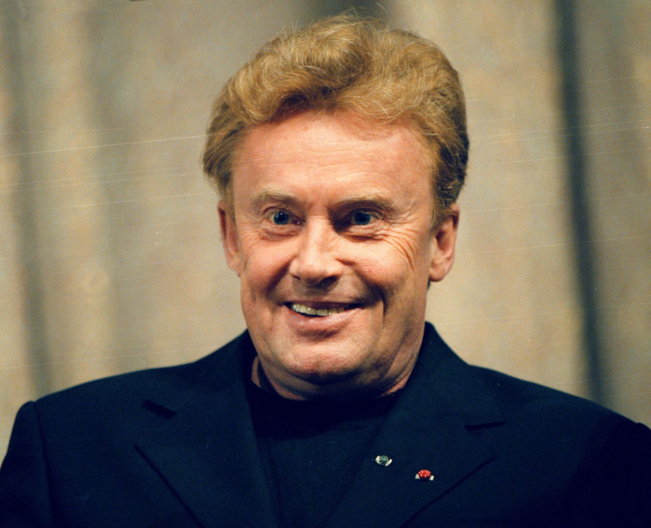 Andrzej Wajda i Daniel Olbrychski 