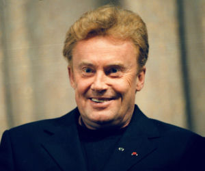 Andrzej Wajda i Daniel Olbrychski 