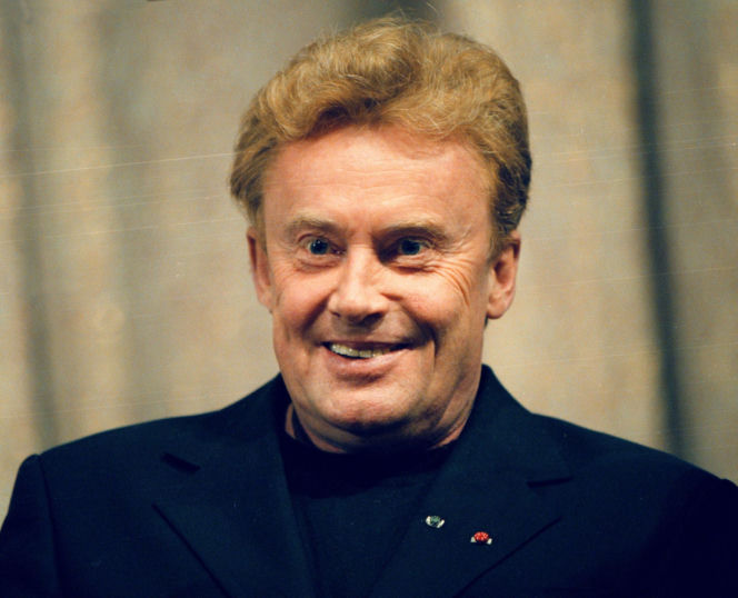 Andrzej Wajda i Daniel Olbrychski 