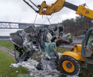 Śmiertelny wypadek na A4. Nie żyje dziecko
