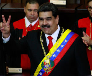 Nicolas Maduro z małżonką zostali schwytani i wywiezieni z kraju
