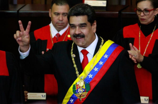Nicolas Maduro z małżonką zostali schwytani i wywiezieni z kraju