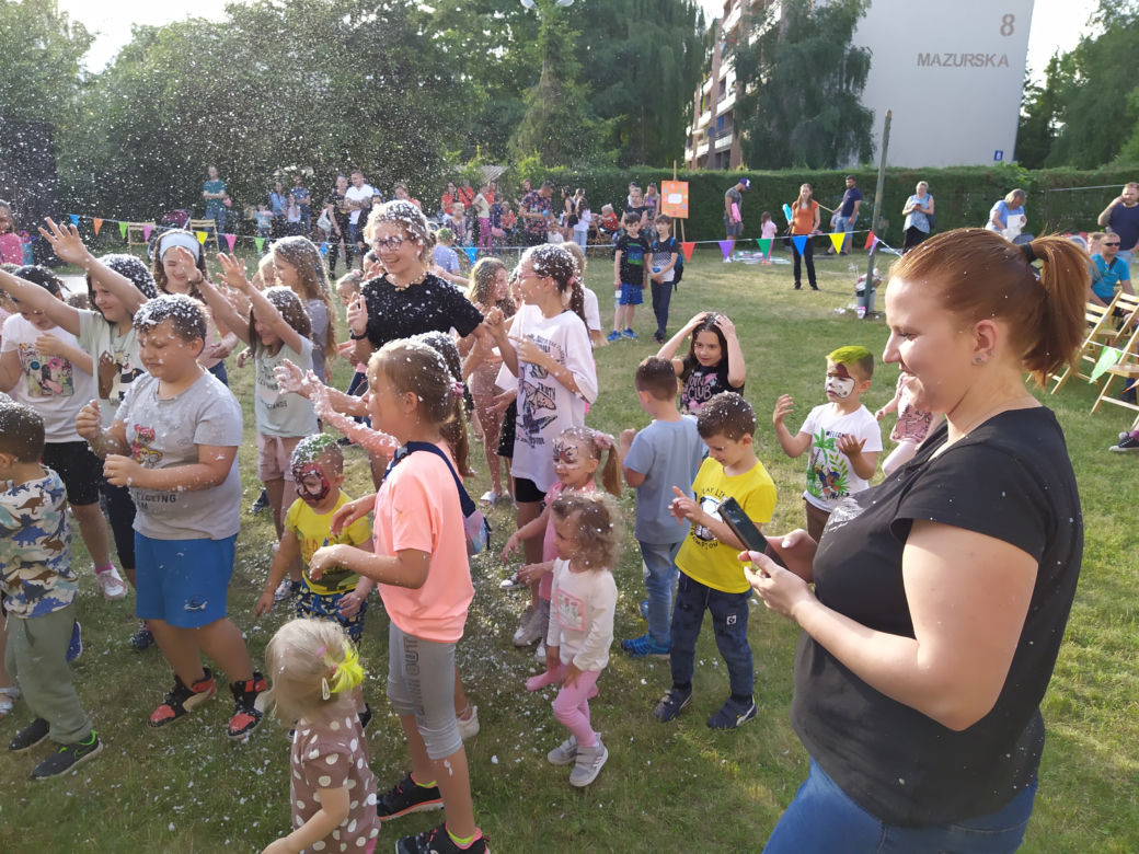 Piknik na Dni Rodziny przy SDK "Trójka" w Siedlcach - 22.06.2022