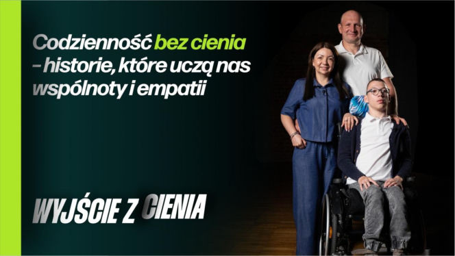 Projekt "Wyjście z cienia" Fundacji Wstawaj Alicja