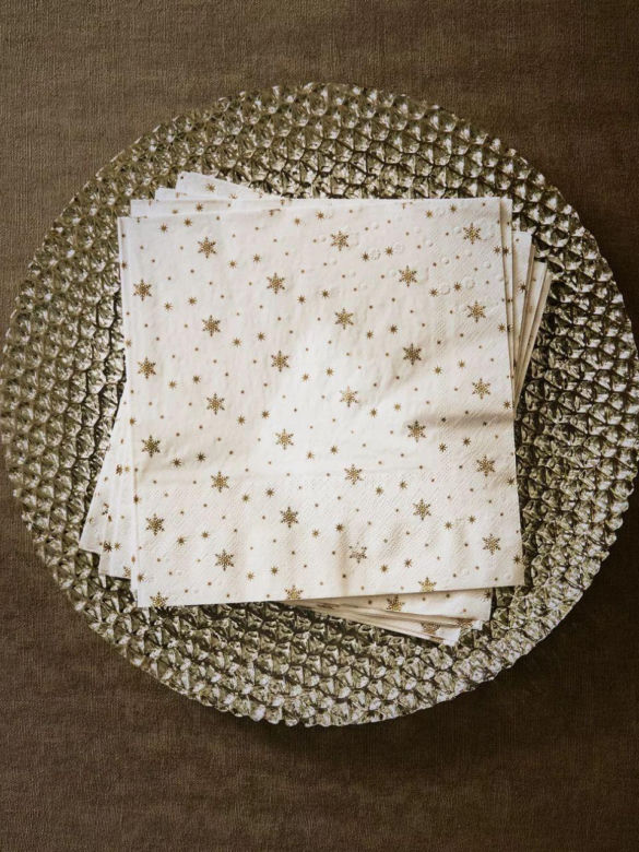 Serwetki świąteczne papierowe - Zara Home