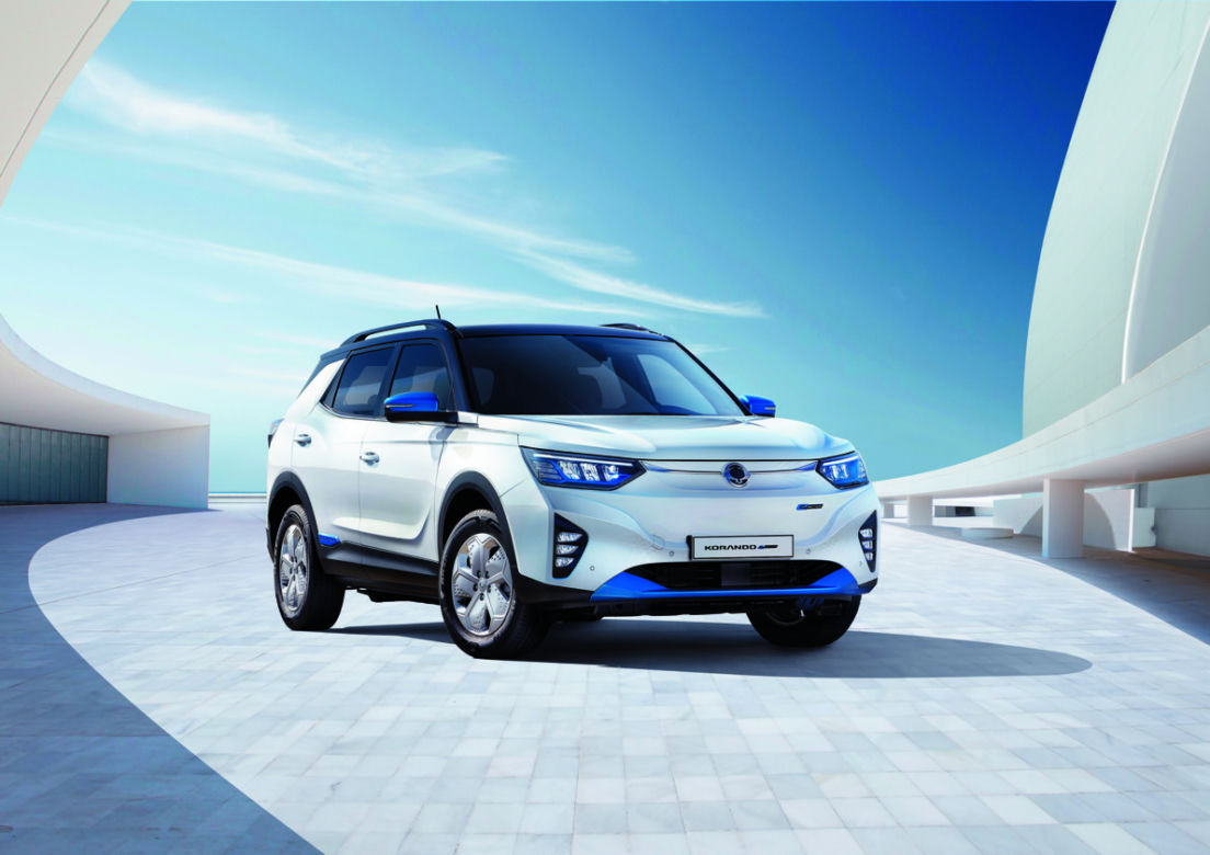 Nowy, elektryczny SsangYong