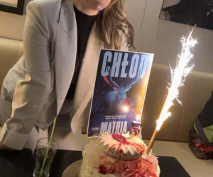 Weronika Mathia Chłód - spotkanie autorskie w Iławie