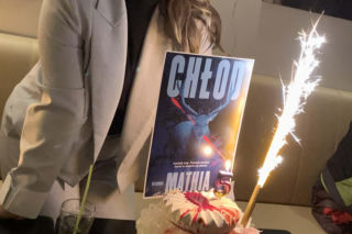 Weronika Mathia Chłód - spotkanie autorskie w Iławie