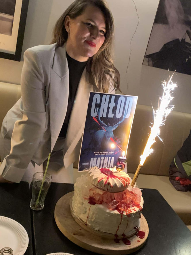 Weronika Mathia "Chłód" - spotkanie autorskie w Iławie