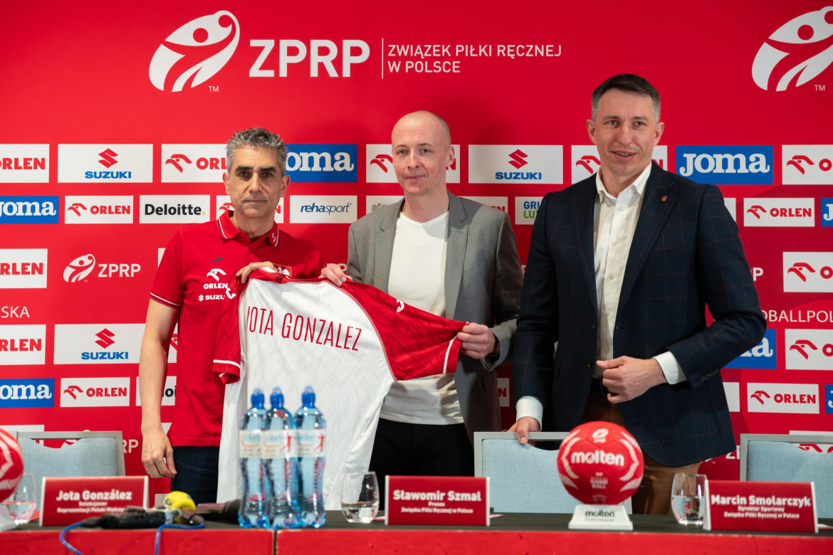 Jota Gonzalez - nowy selekcjoner polskich piłkarzy ręcznych