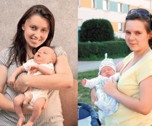 Marcela Janosz: Urodziłam na stacji! Joanna Kolorz: A ja w aucie!