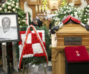Dariusz M. Dobiła go śmierć mistrza