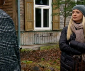 M jak miłość odcinek 1369, Joasia (Barbara Kurdej-Szatan), Michał (Paweł Deląg)
