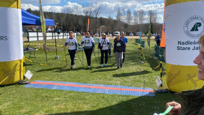 2. Bieg Charytatywny Leśny Zryw w Starych Jabłonkach cz.2