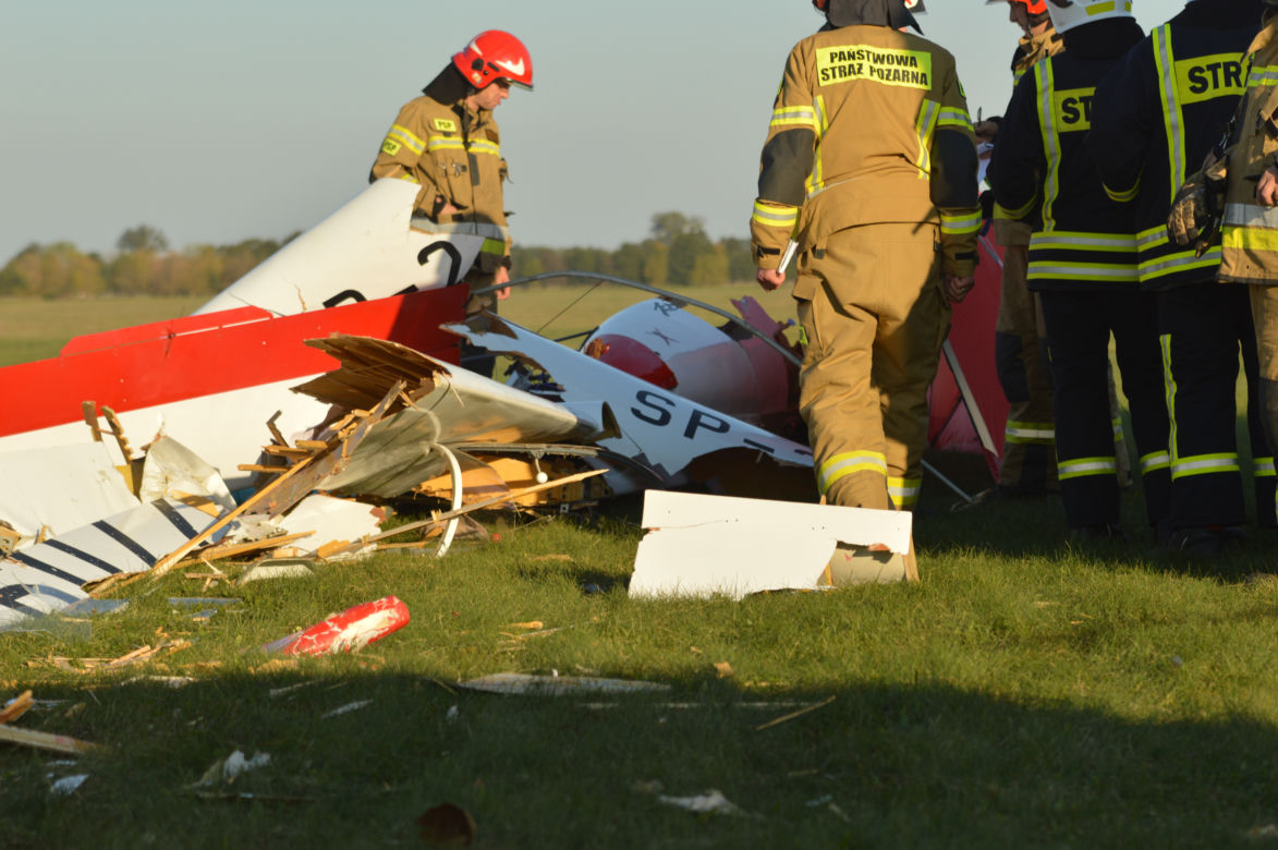 Tragedia na lotnisku pod Włocławkiem. Nie żyje 43-letni pilot szybowca