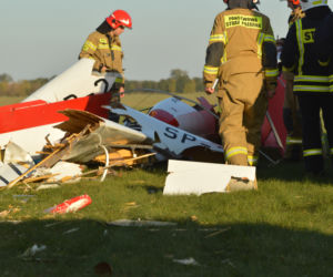 Tragedia na lotnisku pod Włocławkiem. Nie żyje 43-letni pilot szybowca