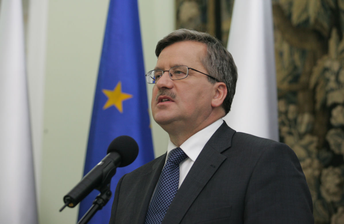 Bronisław Komorowski