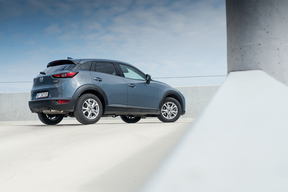 Mazda CX-3 2.0 Skyactiv-G 121 M 6MT SkyJOY