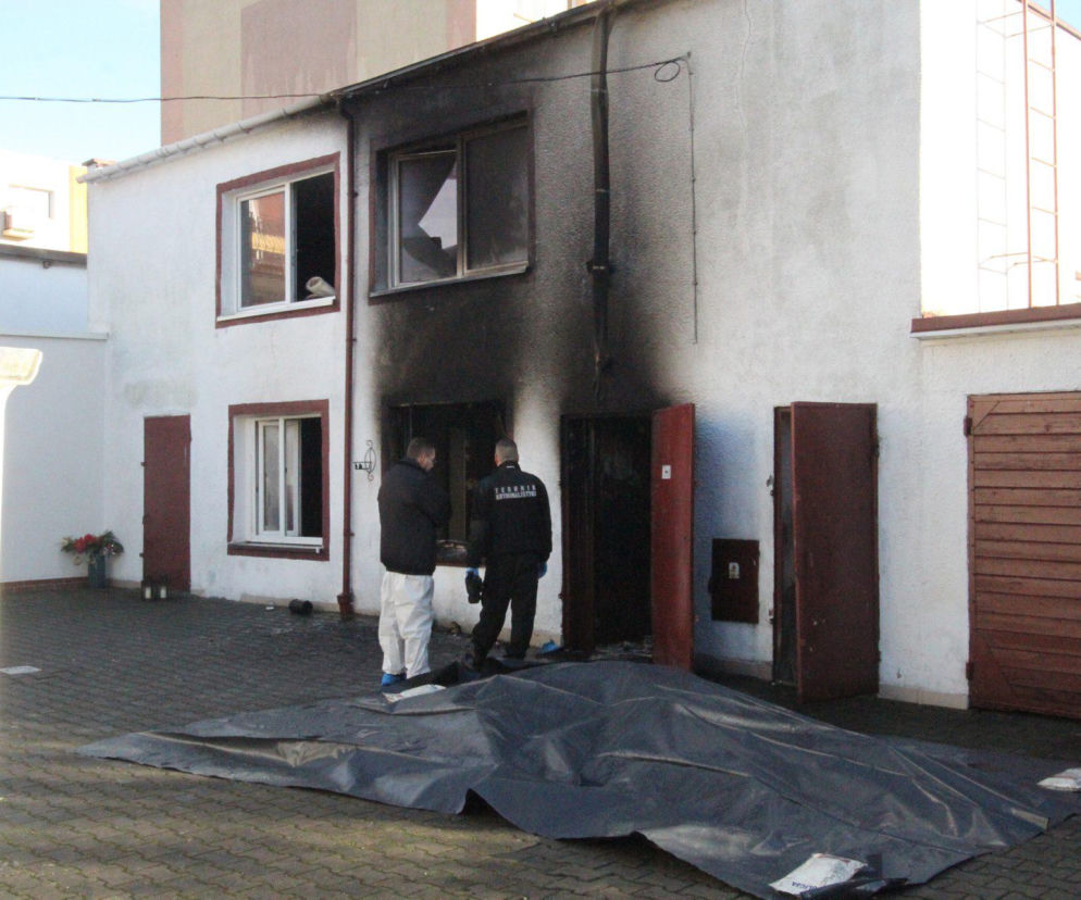 Pożar wybuchł 4 stycznia. Przyjaciółki świętowały urodziny jednej z nich w tzw. escape roomie, czyli pokoju zagadek. 