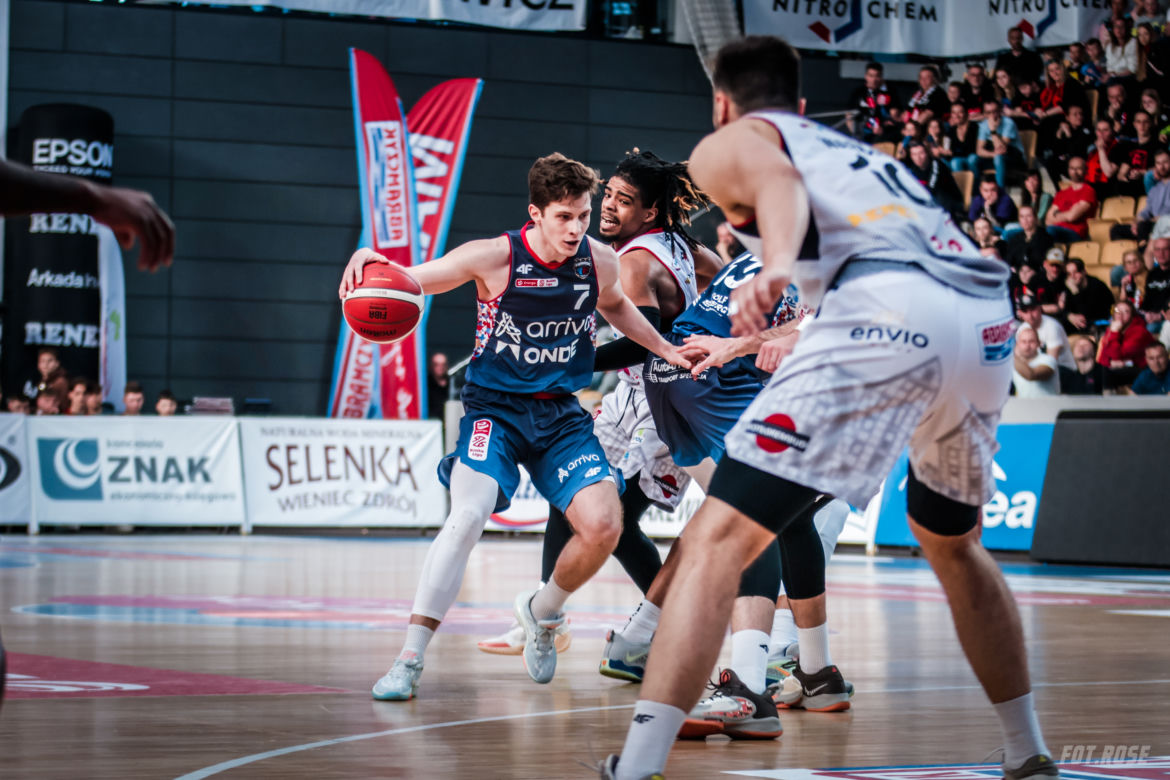 Enea Abramczyk Astoria Bydgoszcz - Arriva Twarde Pierniki Toruń, dużo zdjęć z meczu Energa Basket Ligi