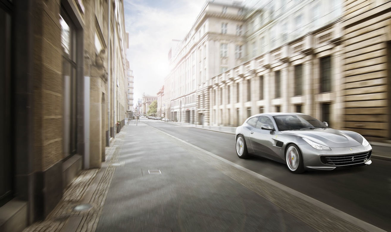 Ferrari GTC4 Lusso T 