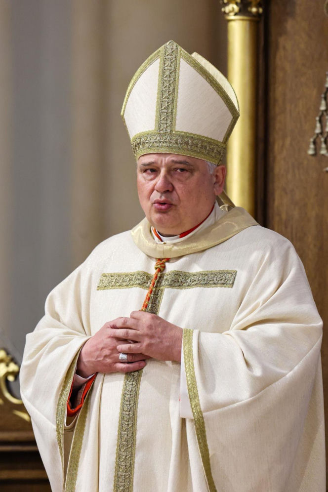 Ingres kardynała Konrada Krajewskiego