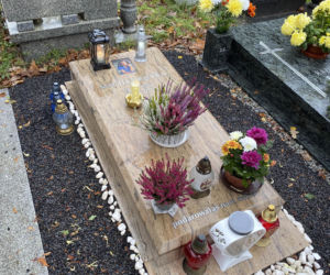 Tak wygląda grób Magdaleny Majtyki przed 1 listopada