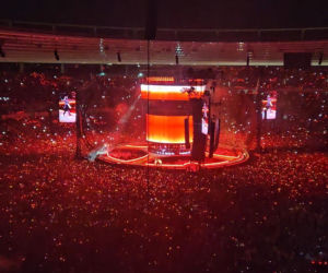 Allegro rozświetliło stadion podczas trasy Dawida Podsiadły