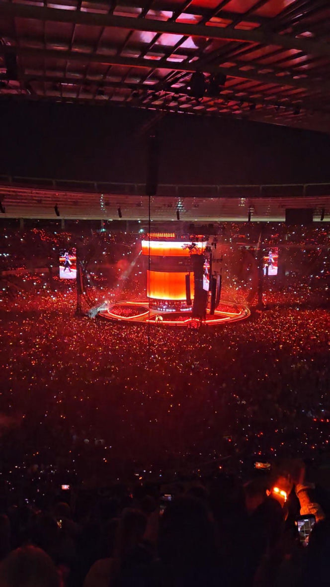 Allegro rozświetliło stadion podczas trasy Dawida Podsiadły