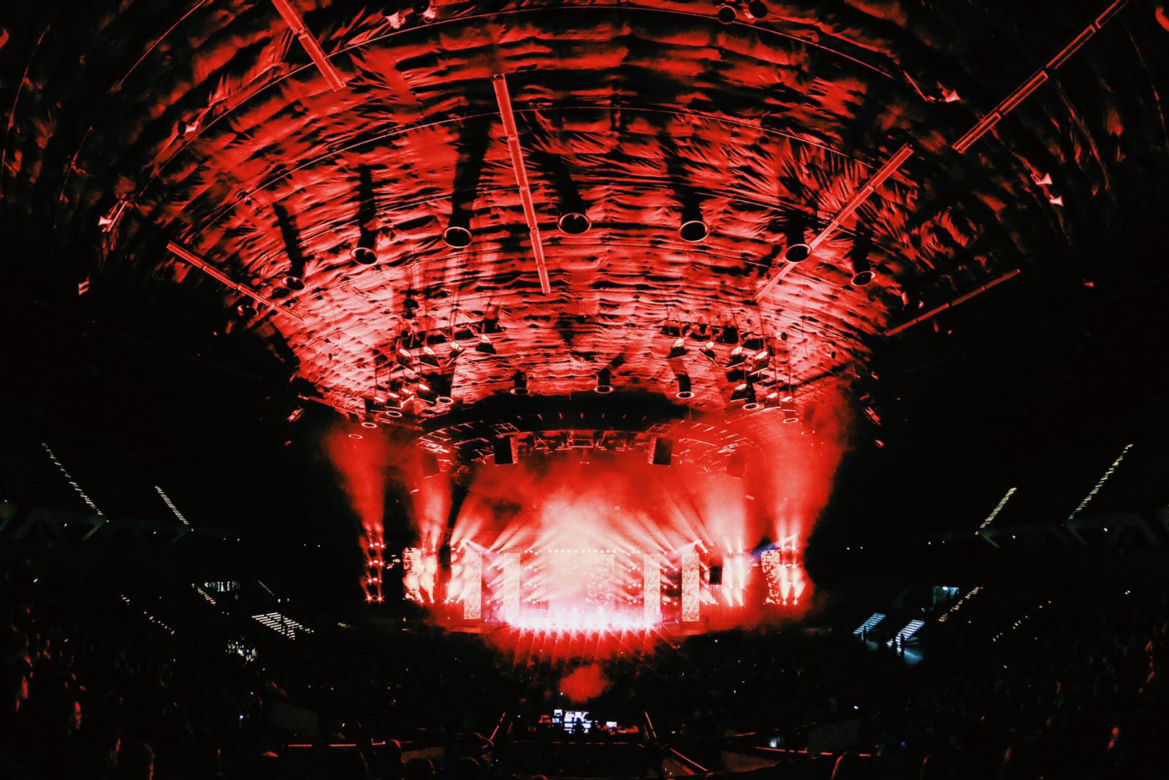 Śląski Rap Festival 2019. Tak publiczność bawiła się w katowickim Spodku