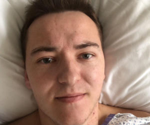 Koszmarny wypadek PRZYKUŁ Rafała do wózka. Pomóżmy mu z niego wstać! [ZDJĘCIA] 