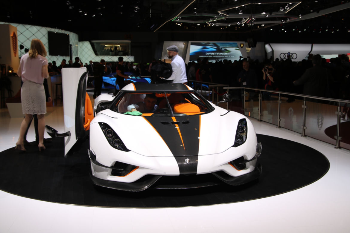 Auta sportowe na Geneva Motor Show 2018