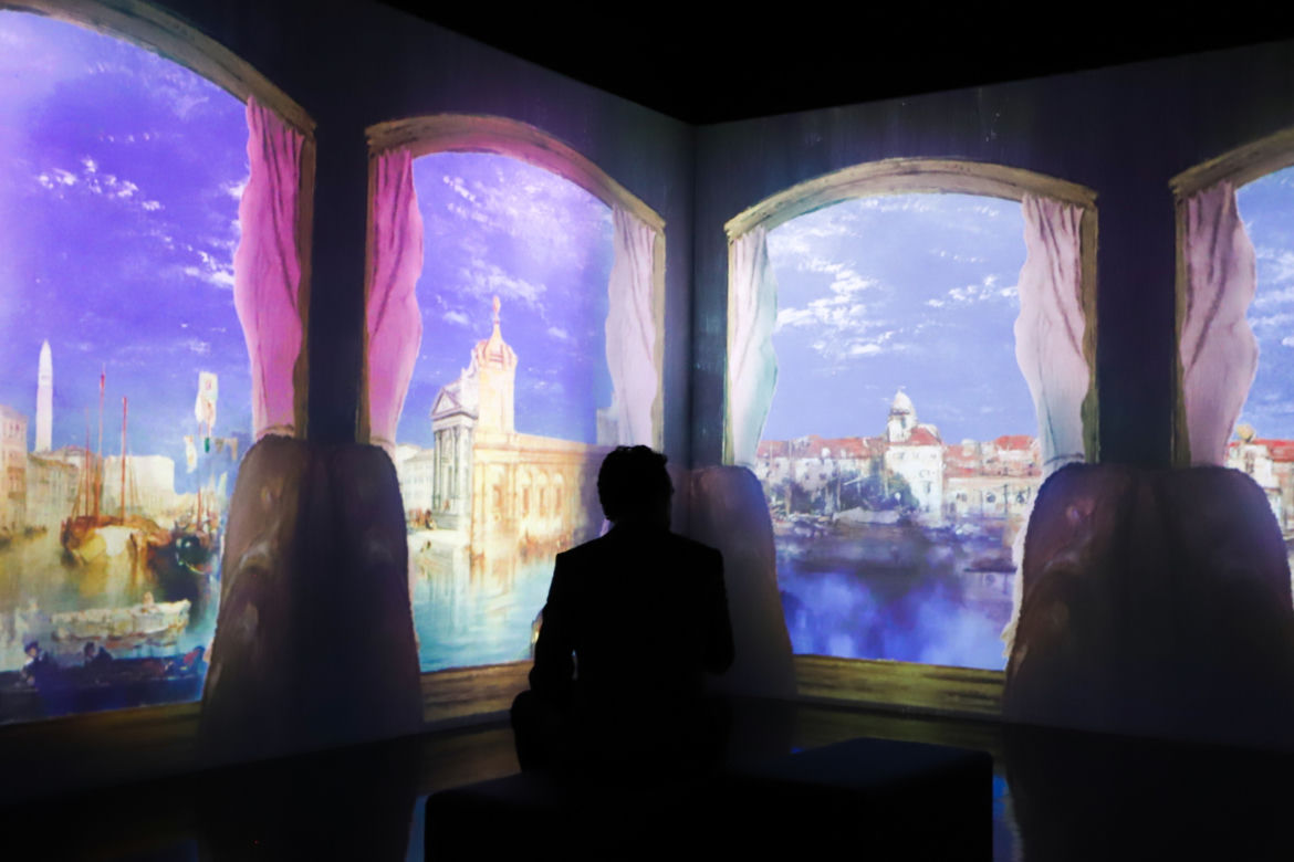 Multimedialna wystawa "Immersive Monet & The Impressionists"