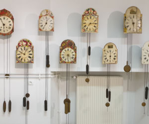 Zbiory Muzeum Starych Zegarów w Szczebrzeszynie
