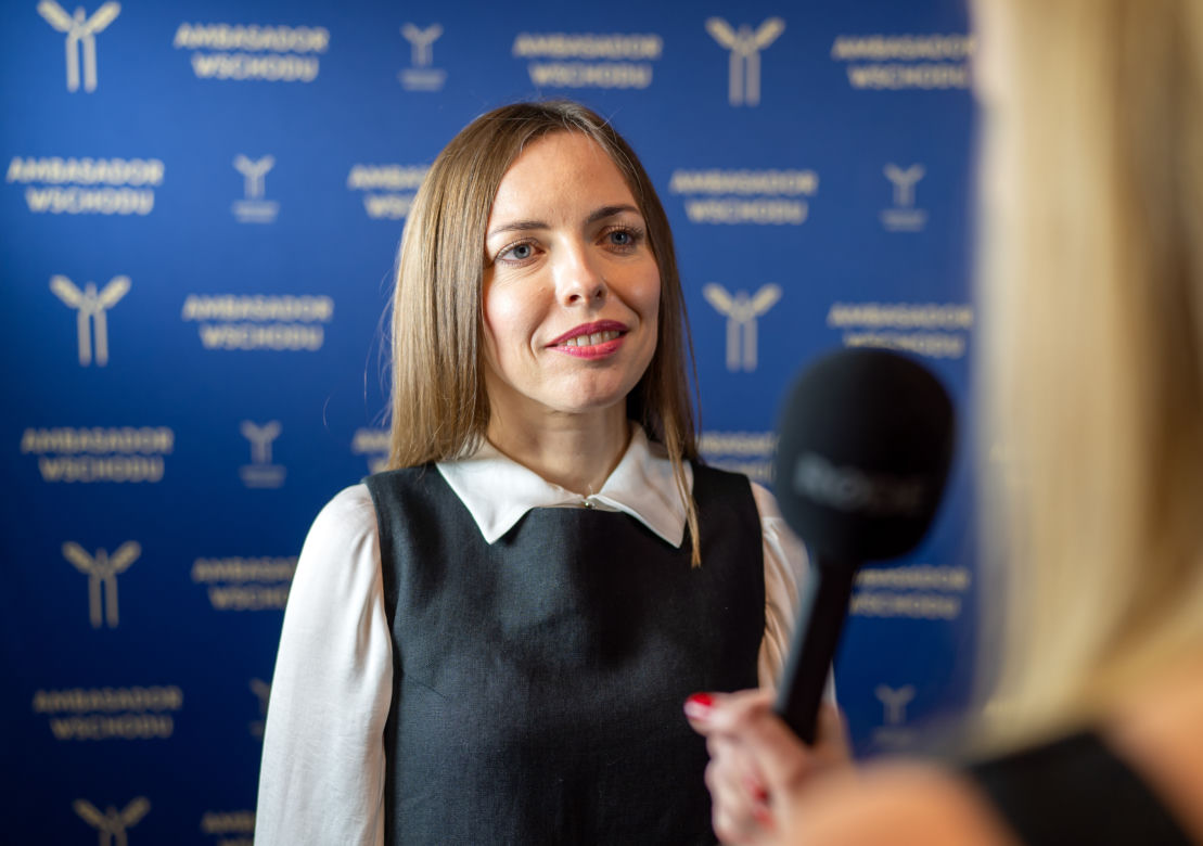 ZOBACZ ZDJĘCIA z Gali wręczenia statuetek AMBASADOR WSCHODU 2021:
