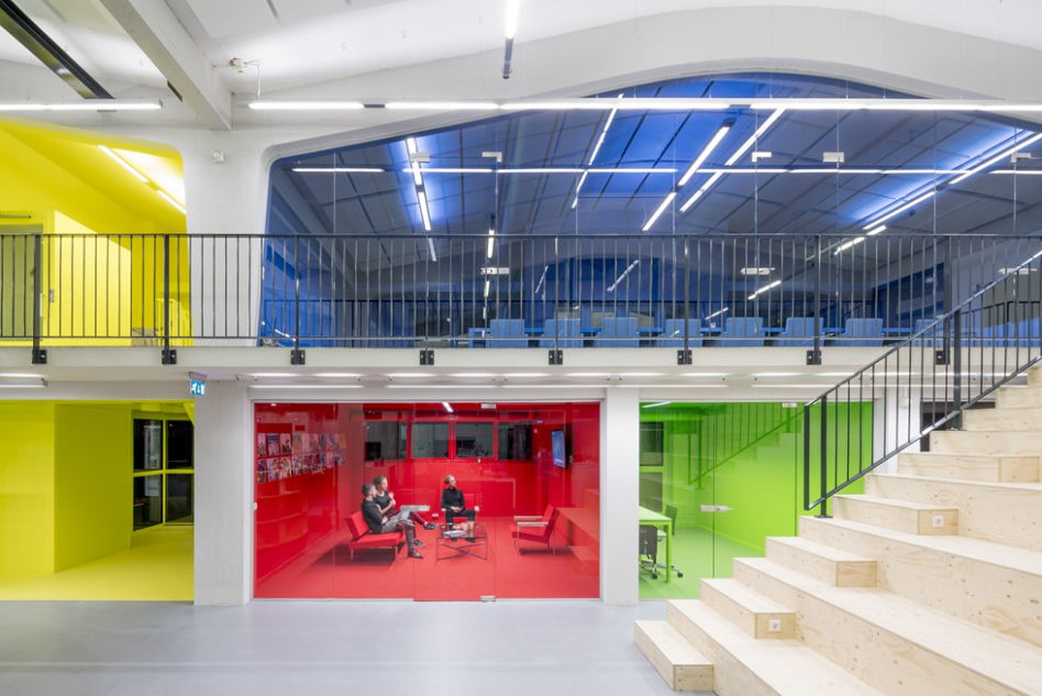 Nowa siedziba pracowni MVRDV