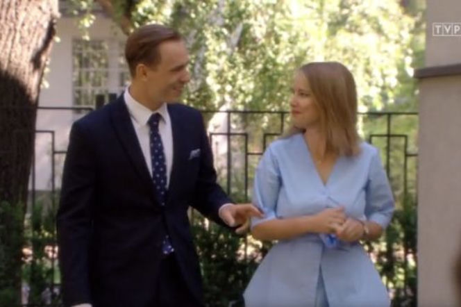 O mnie się nie martw 5 odc 1. Iga (Joanna Kulig), Marcin (Stefan Pawłowski)