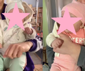M jak miłość. Bliźniaczki Kingi i Piotrka - Emilka i Zuzia
